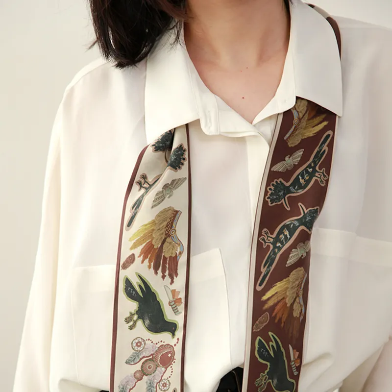 KALIIYA STUDIO Silk Scarves Women's-1