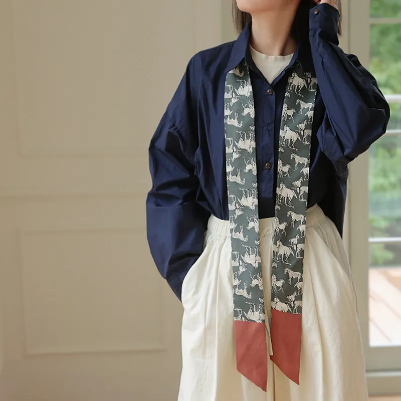 KALIIYA STUDIO Silk Scarves Women's-6