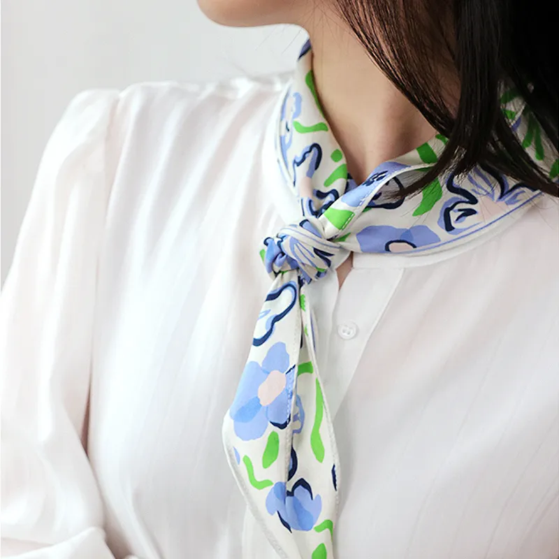 KALIIYA STUDIO Mulberry Silk Silk Scarves Women's-9