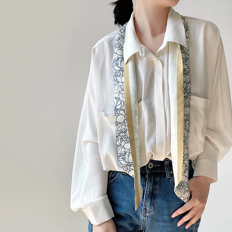 KALIIYA STUDIO Silk Scarves Women's-2