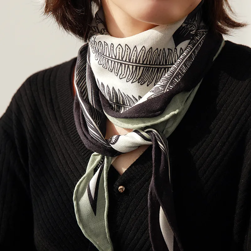 KALIIYA STUDIO Silk Scarves Women's-1