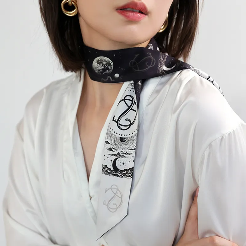 KALIIYA STUDIO Silk Scarves Women's-1
