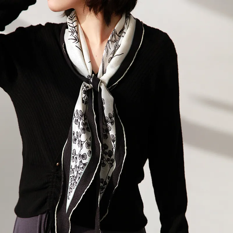 KALIIYA STUDIO Silk Scarves Women's-5