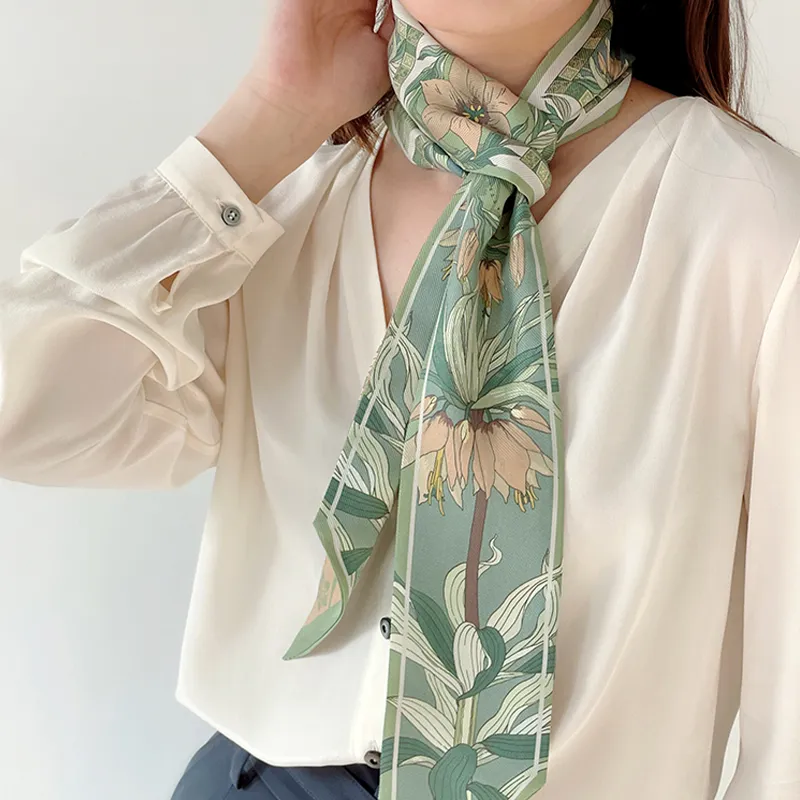 KALIIYA STUDIO Silk Scarf Unisex-2