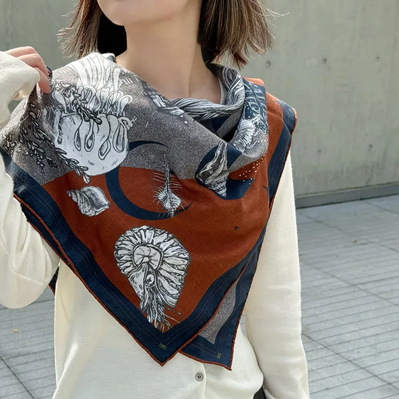KALIIYA STUDIO Silk Scarves Women's-1