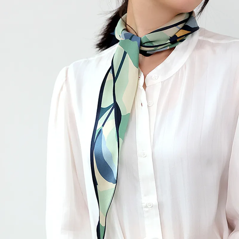 KALIIYA STUDIO Mulberry Silk Silk Scarves Women's-6