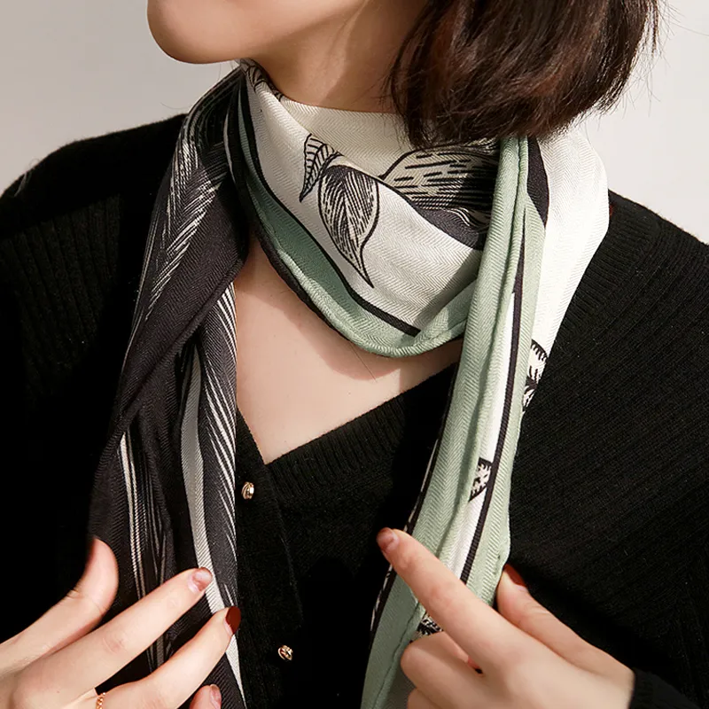 KALIIYA STUDIO Silk Scarves Women's-2
