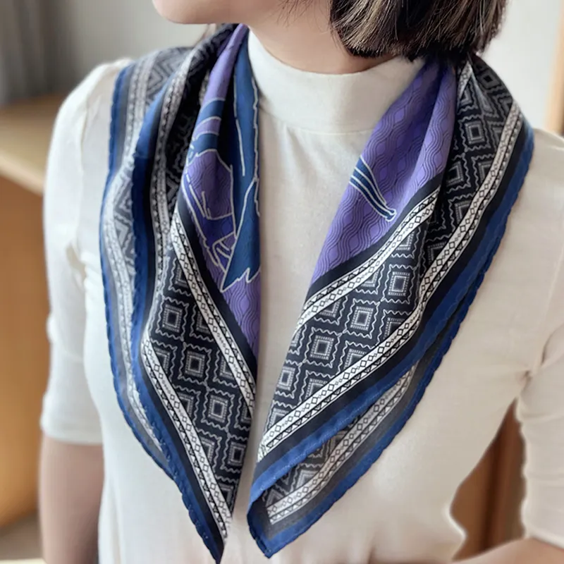 KALIIYA STUDIO Silk Scarves Women's-3