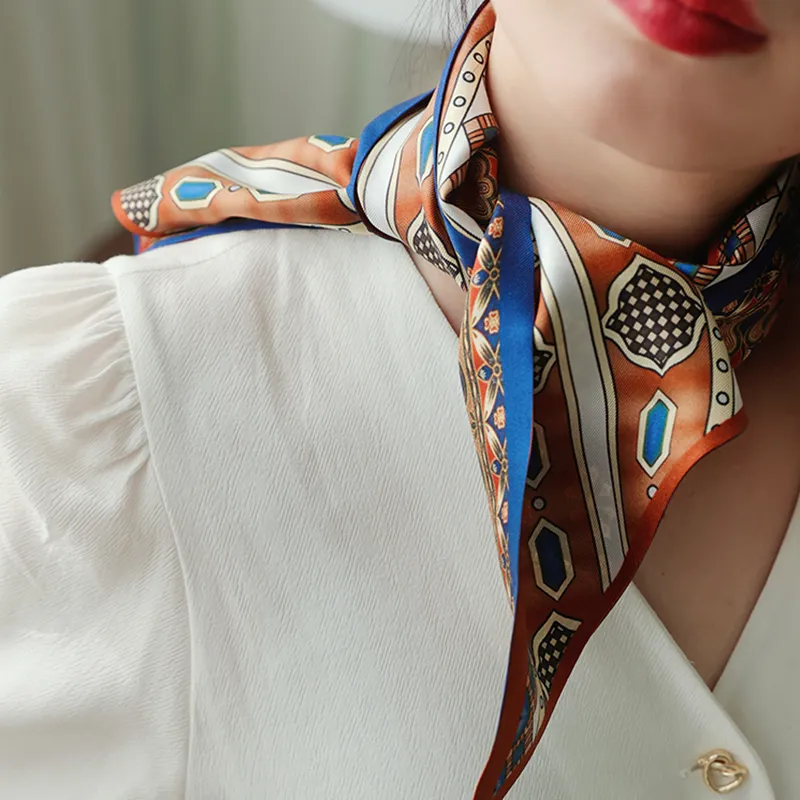 KALIIYA STUDIO Silk Scarves Women's-3