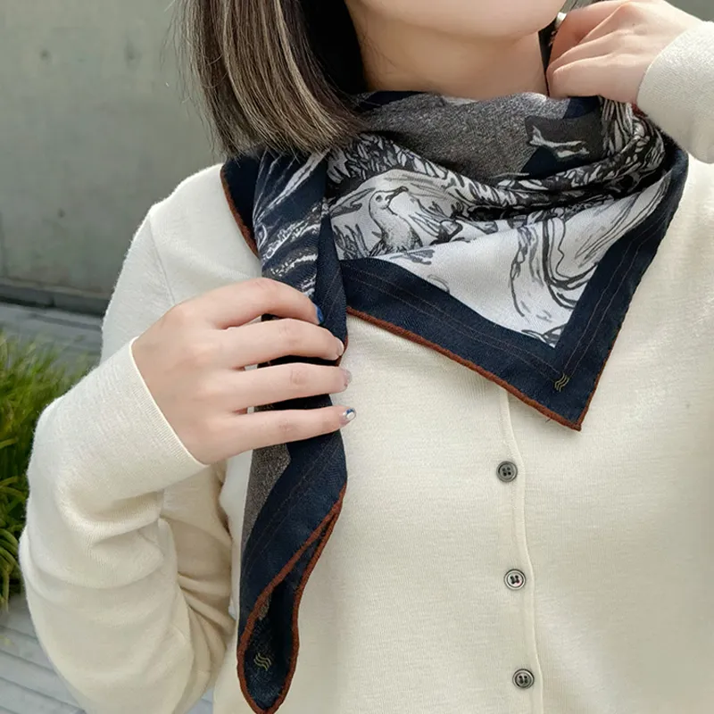 KALIIYA STUDIO Silk Scarves Women's-2