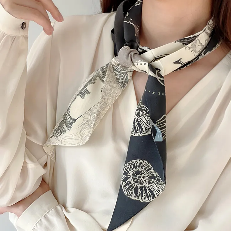 KALIIYA STUDIO Silk Scarves Women's-2