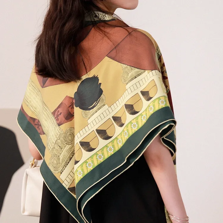 KALIIYA STUDIO Silk Scarves Women's-1