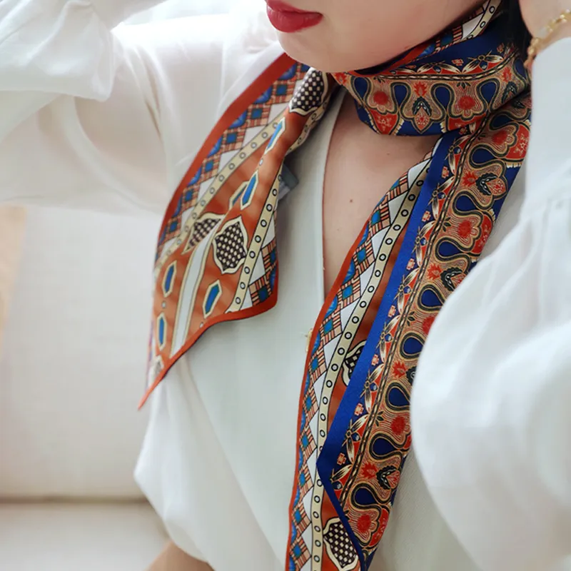 KALIIYA STUDIO Silk Scarves Women's-4