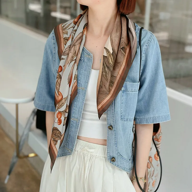KALIIYA STUDIO Silk Scarves Women's-1