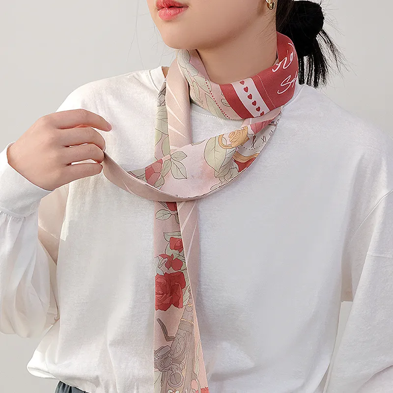 KALIIYA STUDIO Silk Scarves Women's-2