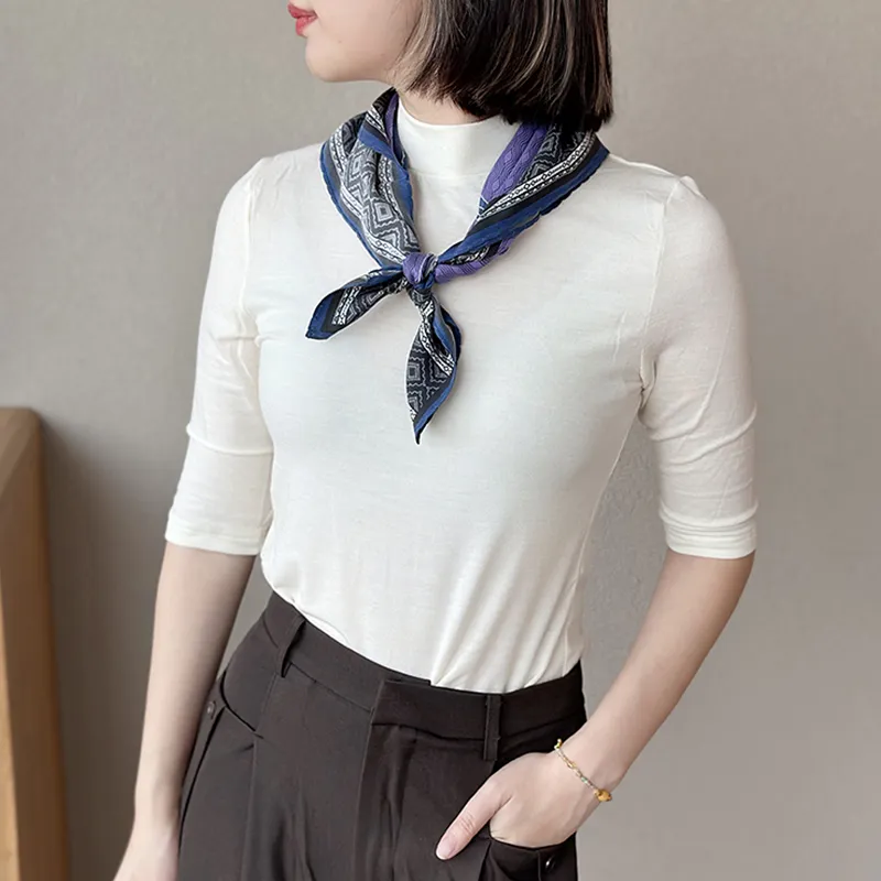 KALIIYA STUDIO Silk Scarves Women's-4