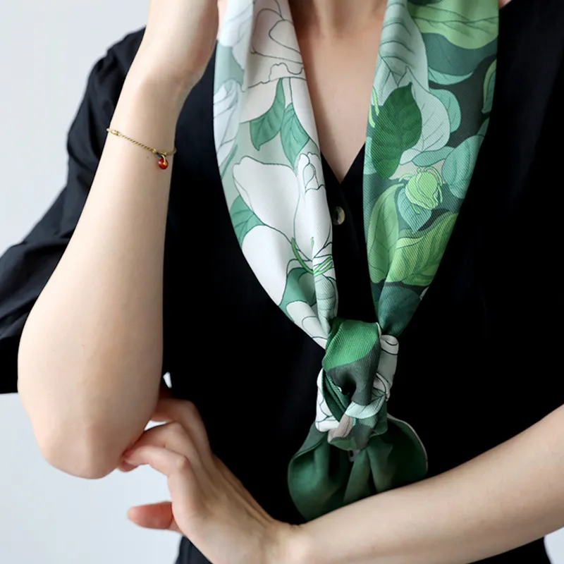 KALIIYA STUDIO Silk Scarves Women's-2