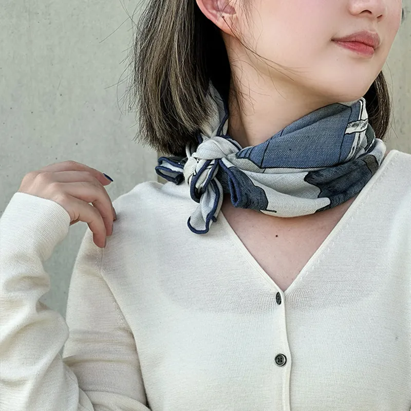 KALIIYA STUDIO Silk Scarves Women's-2