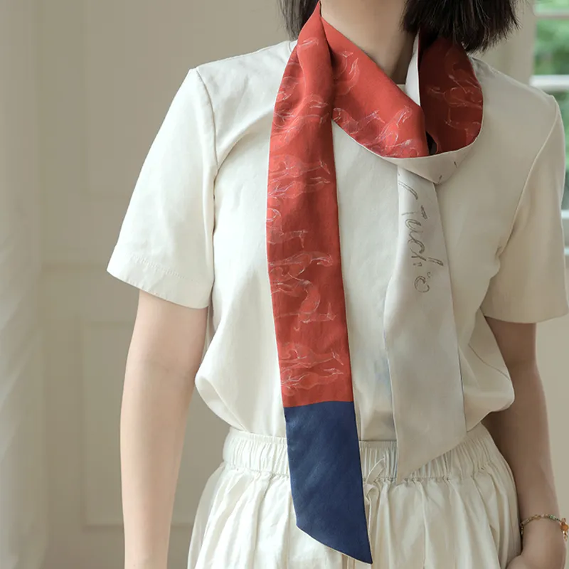 KALIIYA STUDIO Silk Scarves Women's-1