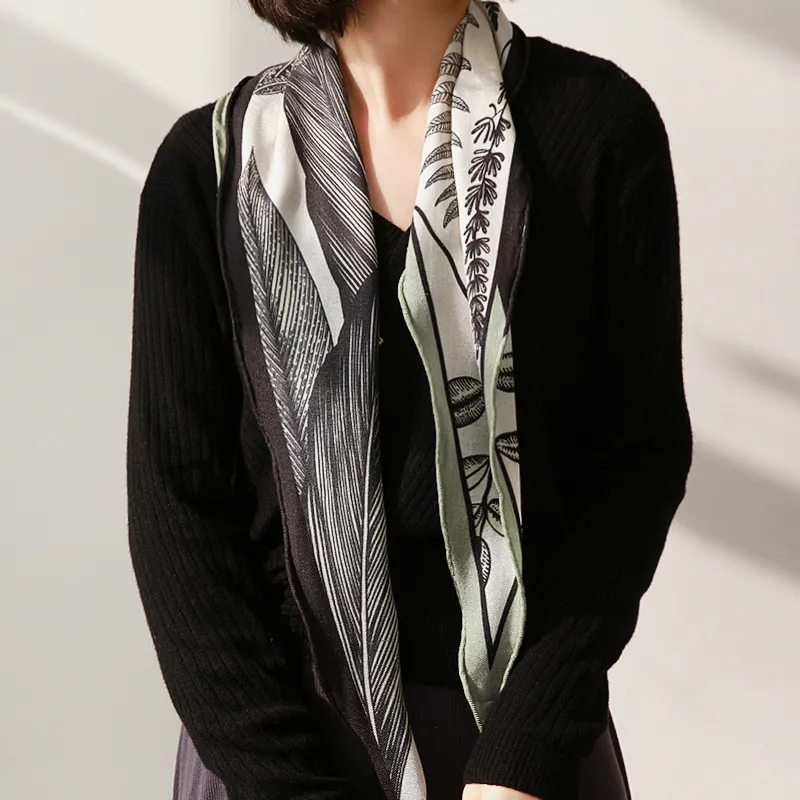 KALIIYA STUDIO Silk Scarves Women's-3