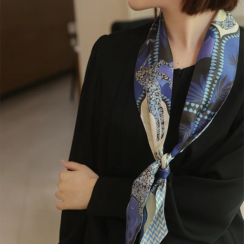 KALIIYA STUDIO Mulberry Silk Silk Scarves Women's-1