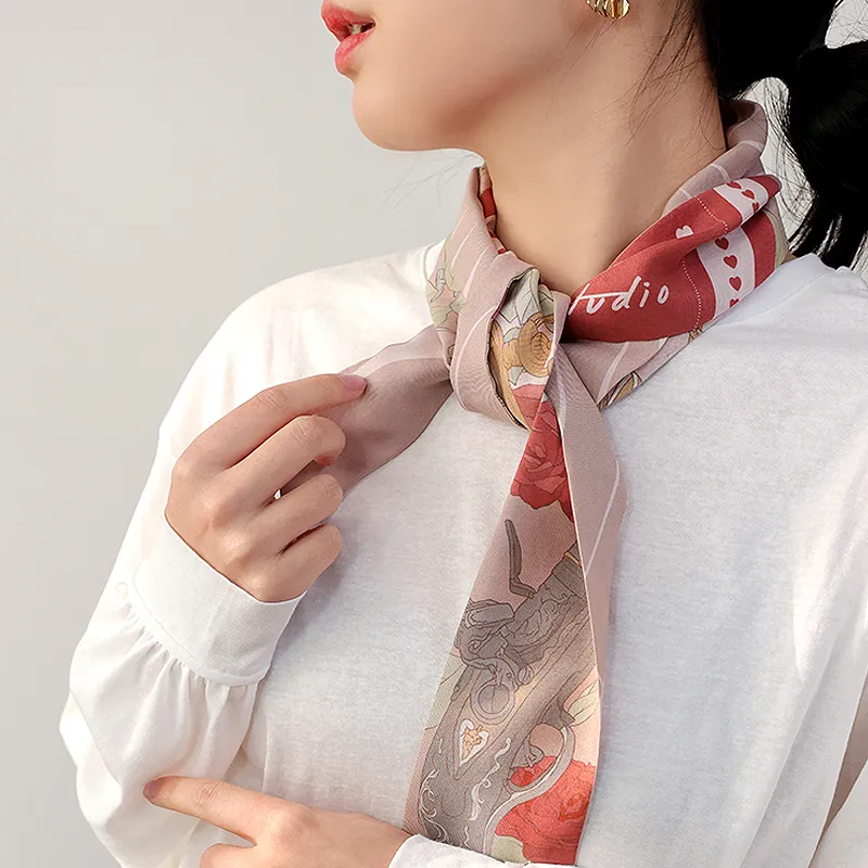 KALIIYA STUDIO Silk Scarves Women's-1