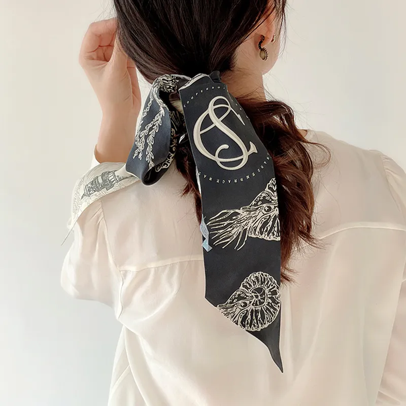 KALIIYA STUDIO Silk Scarves Women's-1