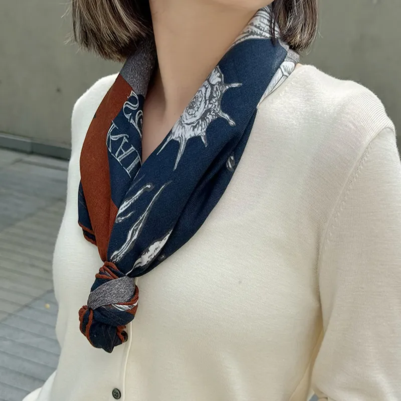KALIIYA STUDIO Silk Scarves Women's-3