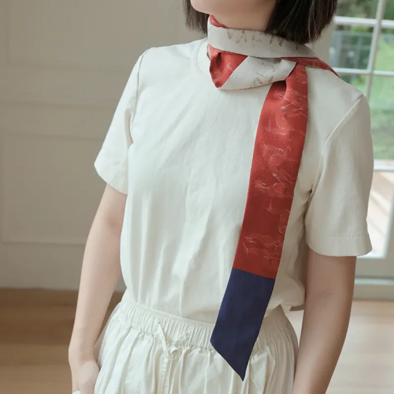 KALIIYA STUDIO Silk Scarves Women's-2