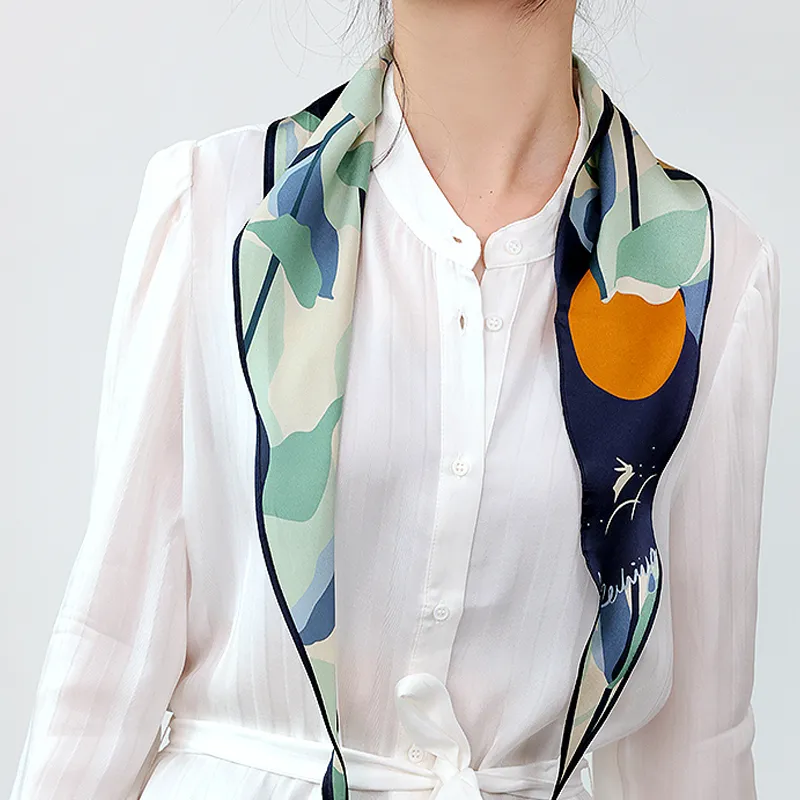 KALIIYA STUDIO Mulberry Silk Silk Scarves Women's-7