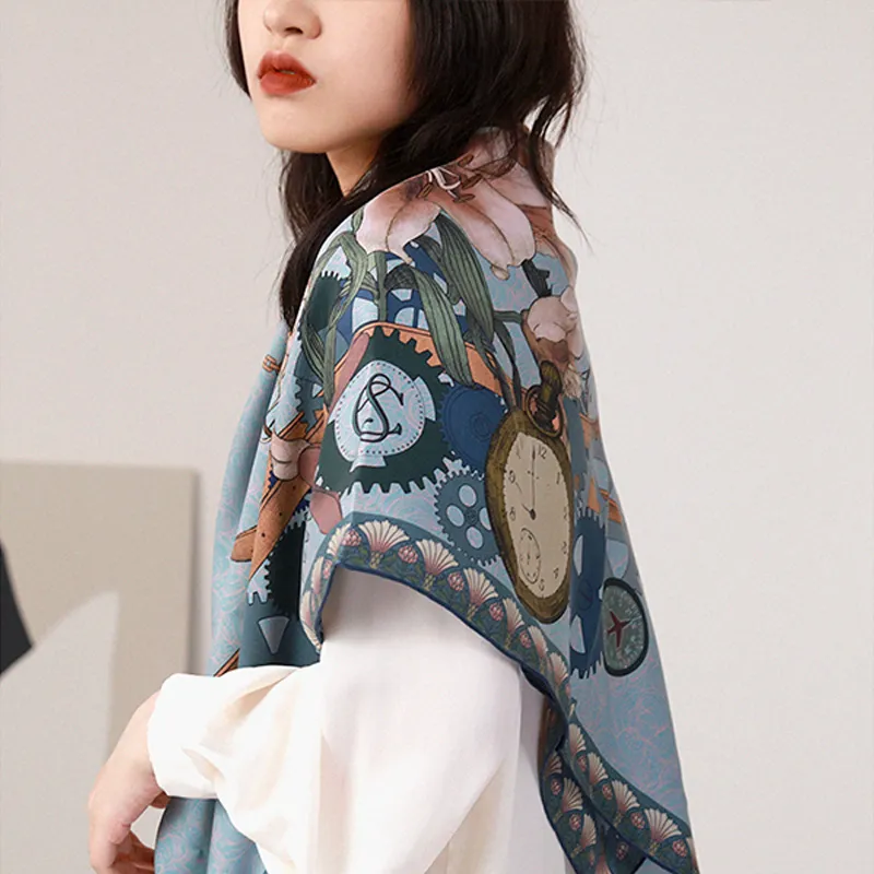 KALIIYA STUDIO Silk Scarves Women's-1