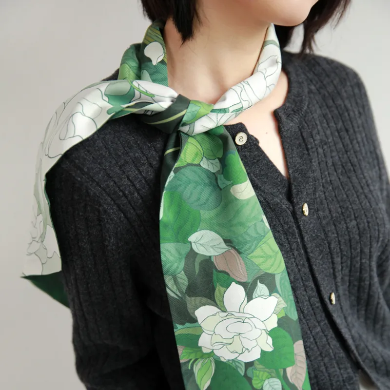 KALIIYA STUDIO Silk Scarves Women's-1