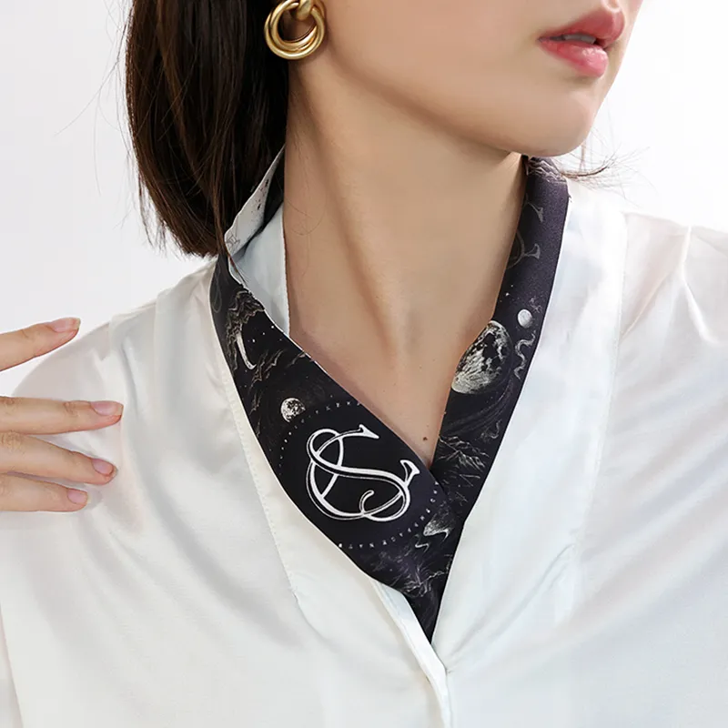 KALIIYA STUDIO Silk Scarves Women's-2
