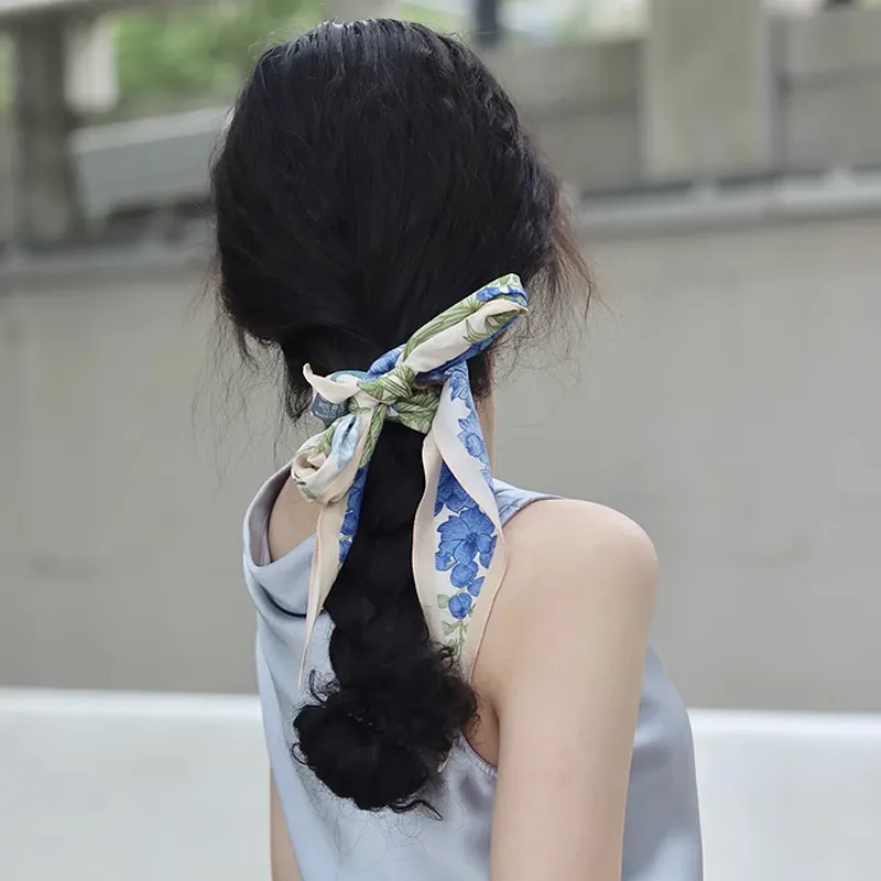 KALIIYA STUDIO Mulberry Silk Silk Scarves Women's-2