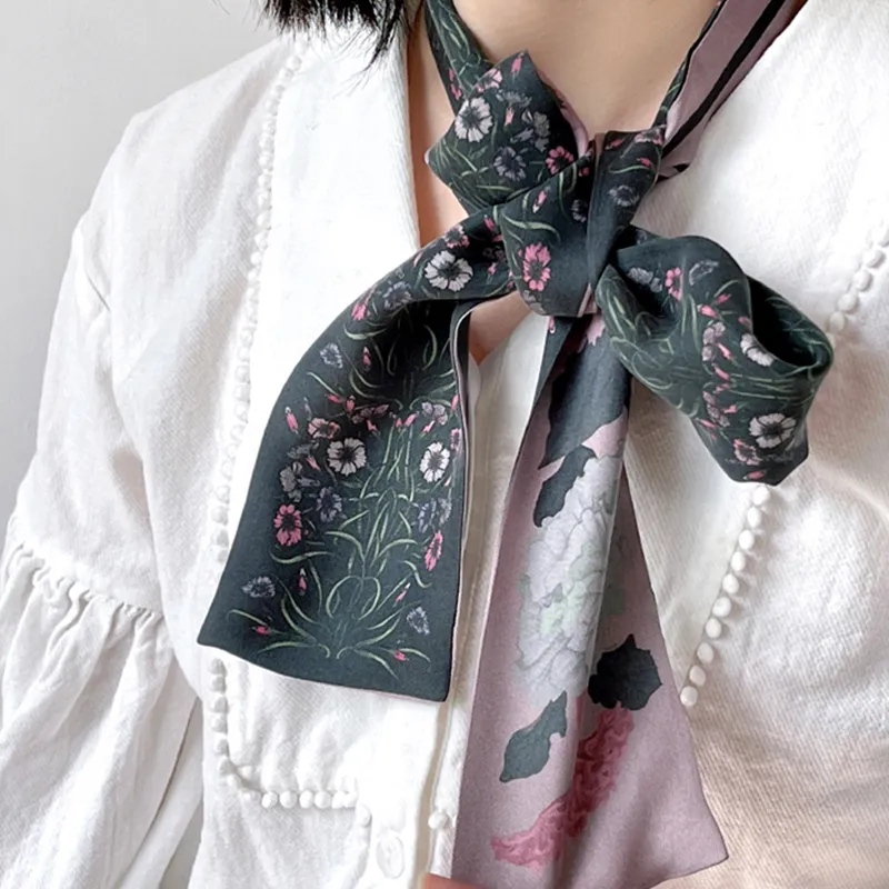 KALIIYA STUDIO Silk Scarves Women's-2