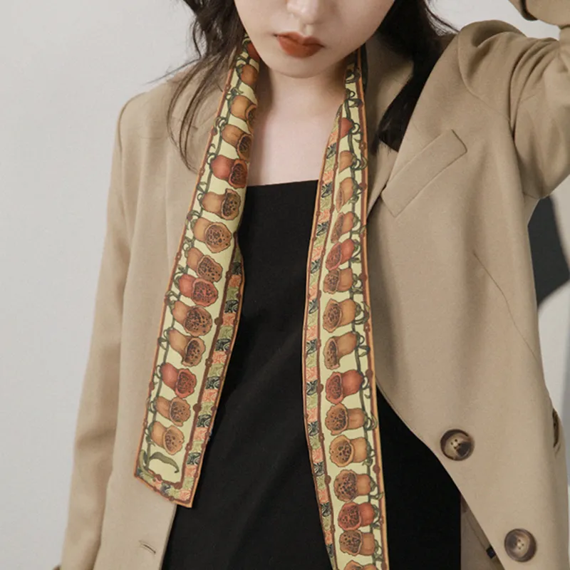 KALIIYA STUDIO Silk Scarves Women's-1