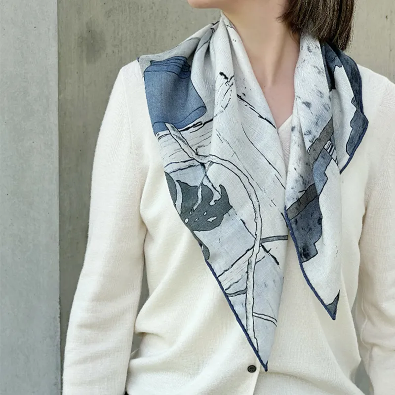 KALIIYA STUDIO Silk Scarves Women's-1