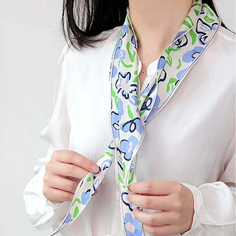 KALIIYA STUDIO Mulberry Silk Silk Scarves Women's-11
