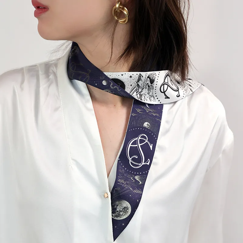KALIIYA STUDIO Silk Scarves Women's-4