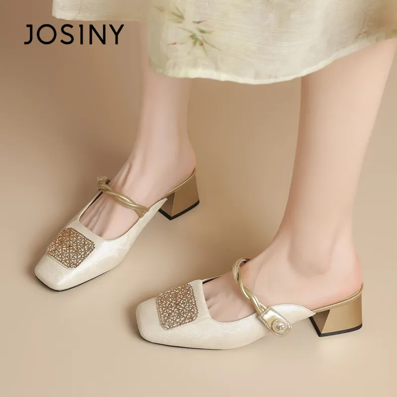 JOSINY Wrap toe Slippers Women's-3