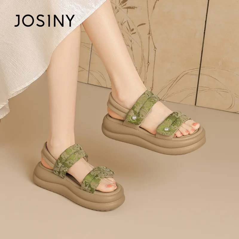 JOSINY Strap Sandals 5cm Women's-16