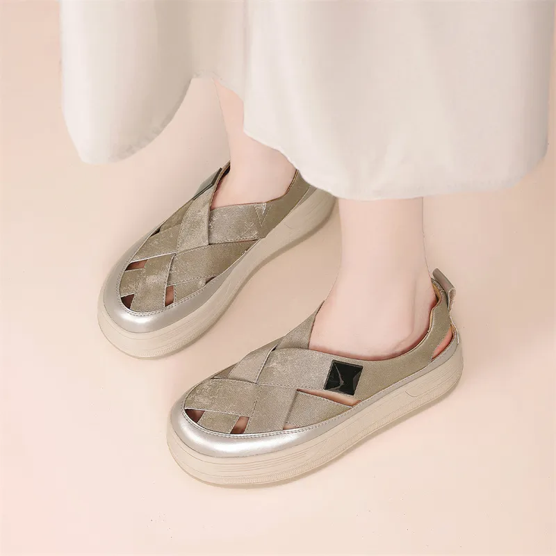 JOSINY Roman Sandals 4.7cm Women's-5