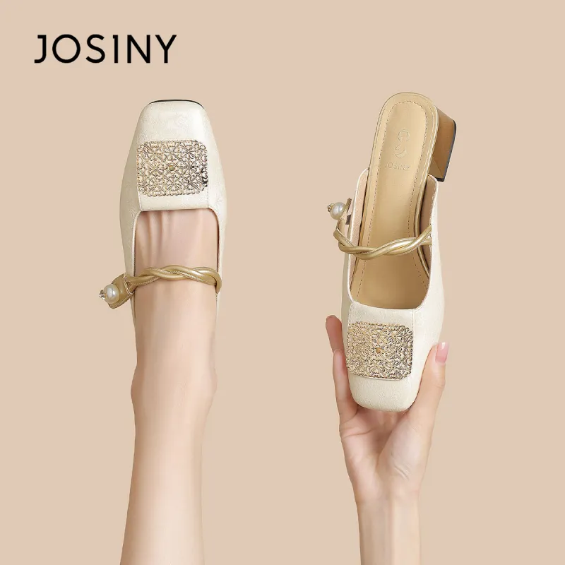 JOSINY Wrap toe Slippers Women's-7