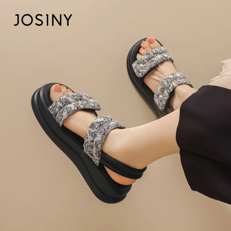JOSINY Strap Sandals 5cm Women's-6