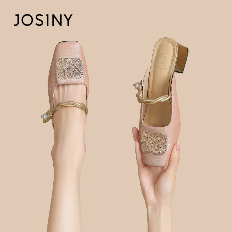 JOSINY Wrap toe Slippers Women's-17