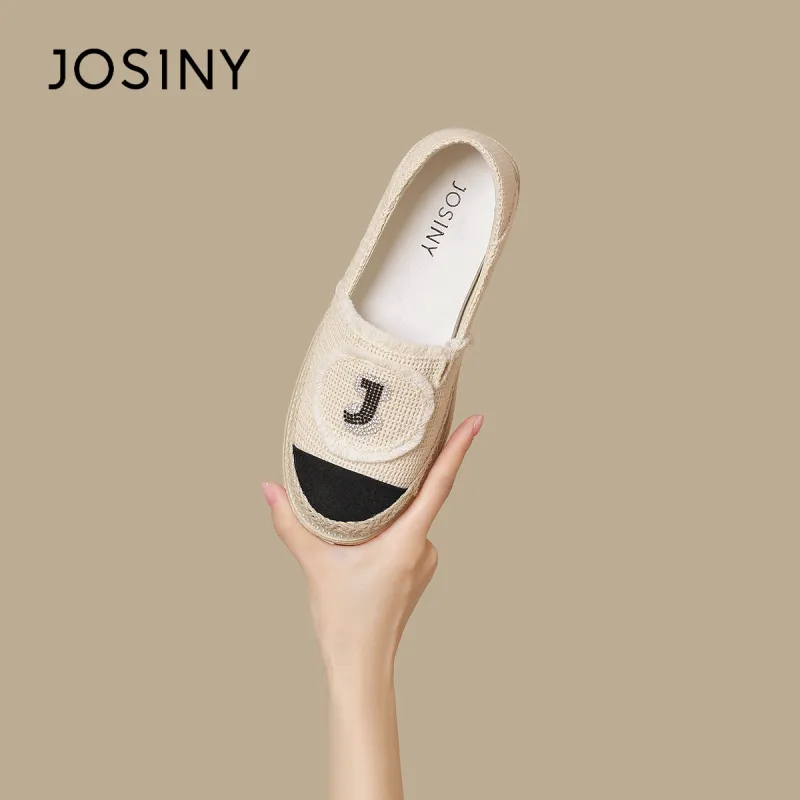 JOSINY Espadrilles Women's Ecru/Apricot-20