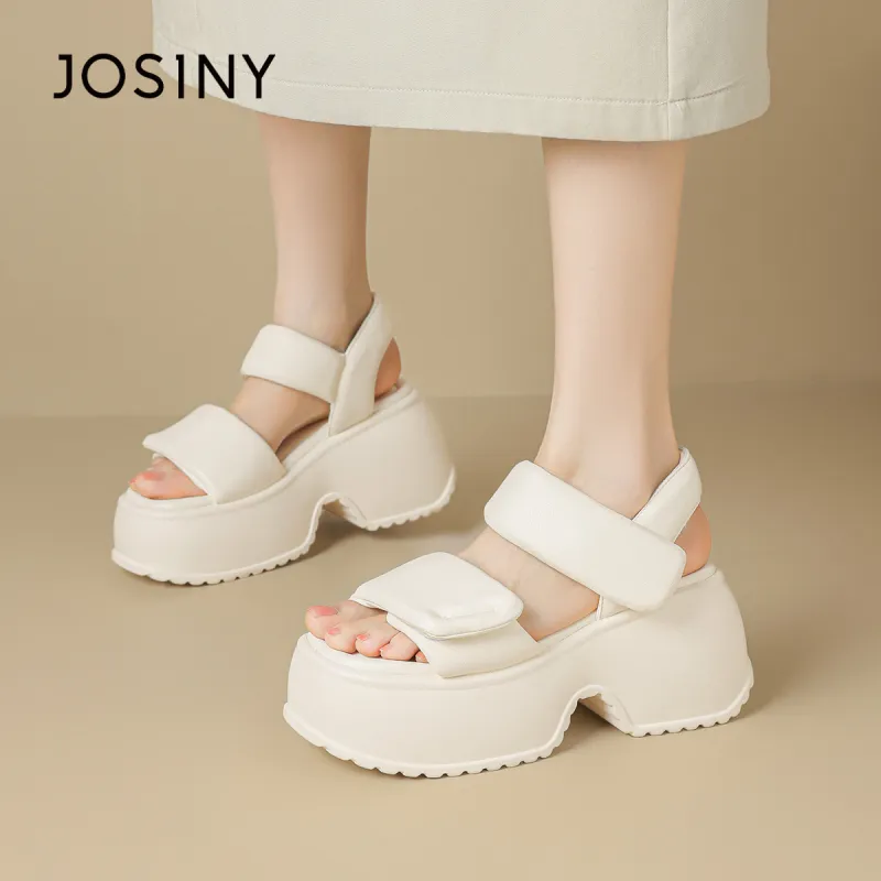 JOSINY Strap Sandals 8.5cm Women's-12
