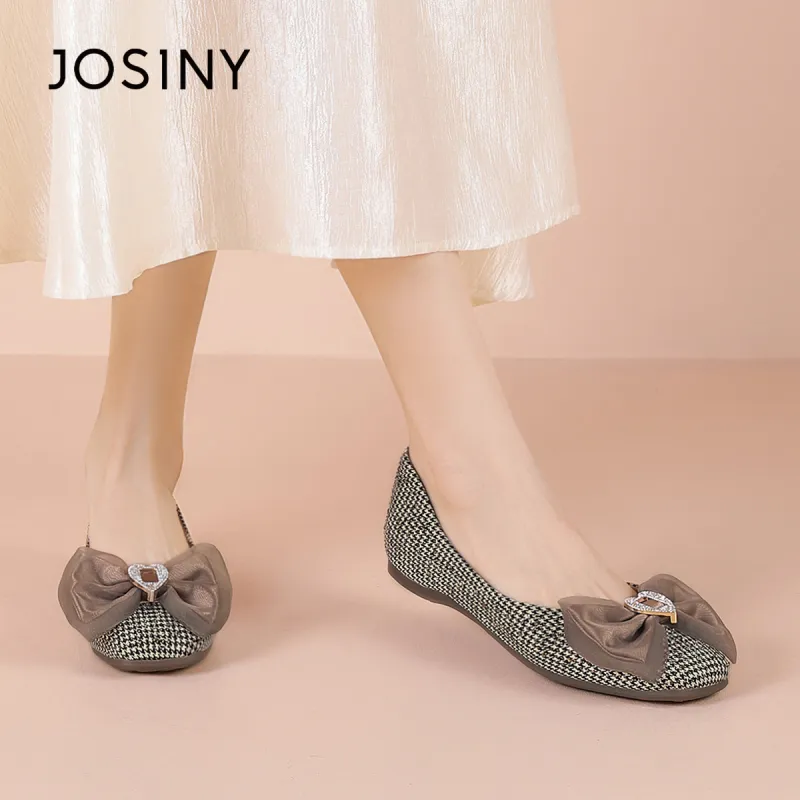 JOSINY Casual Single Shoes 1cm Women's-14