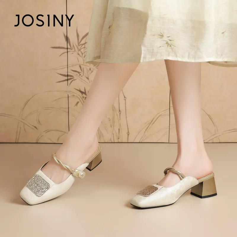 JOSINY Wrap toe Slippers Women's-4