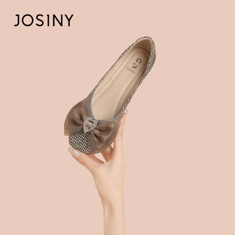 JOSINY Casual Single Shoes 1cm Women's-17